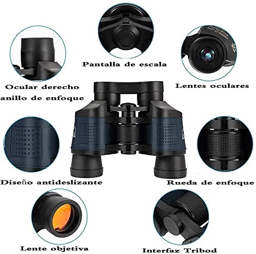 Binoculares Compactos 60x60 para Adultos y Niños miniatura 3