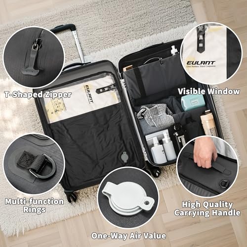 Sac sous vide réutilisable x2 imperméable 50,8 cm pour vêtement