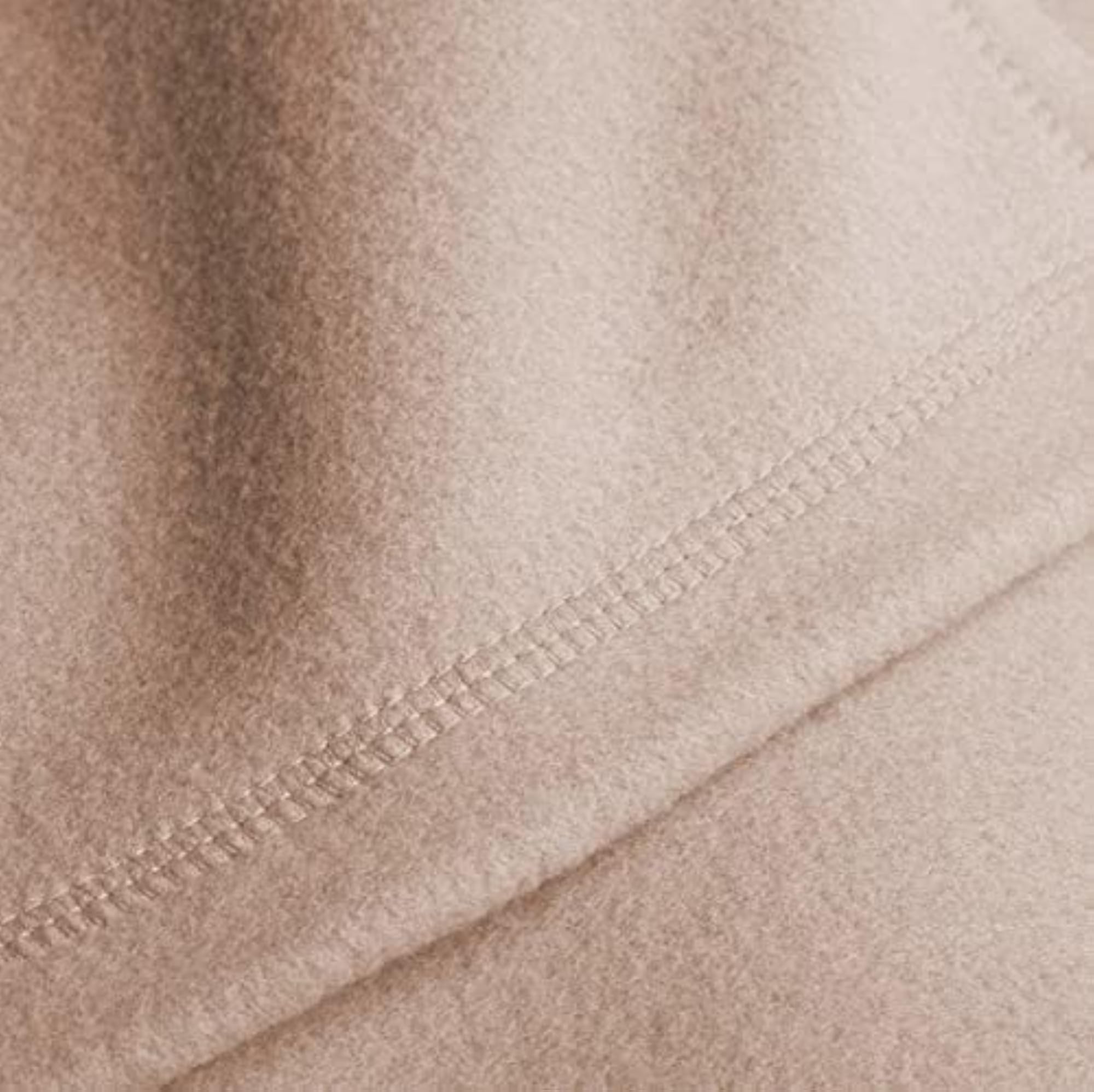 Plain Polar Fleece Single Bed Blanket, Cream