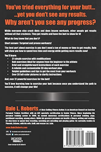 The Home Workout Plan: How to Master Butt Exercises in 30 Days (Fitness Short Reads)