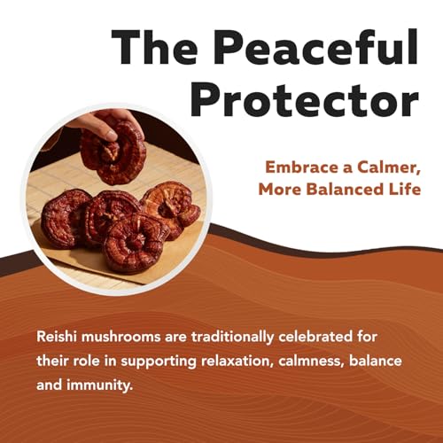 Triquetra Health Organic Reishi Capsules