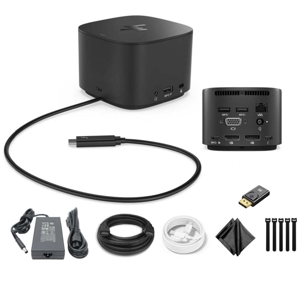 Amazon.com: Genuine HP Thunderbolt Dock 120W G2 Docking Station