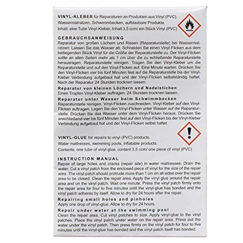 Preisvergleich Produktbild Blue Magic Wasserbett Reparatur-Set
