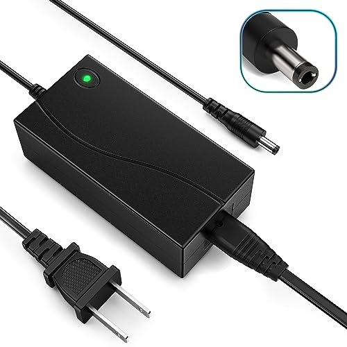 Falamiao 42V 2A Charger Replacement for Gotrax Electric Scooter 1 Prong with 5.5mm tip Universal Compatible with 36V Battery Jetson Go Trax G2 G3 G4,GXL V2,Rival,XR Ultra/Elite,Apex