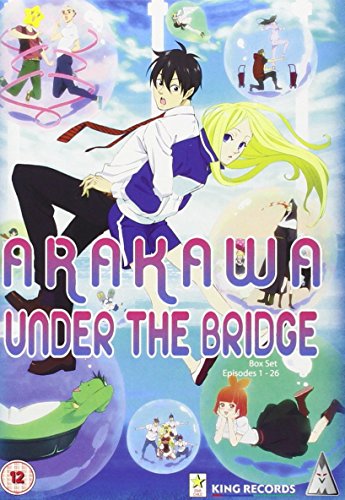 荒川アンダー ザ ブリッジ 1期&2期 コンプリート DVD-BOX (全26話, 628分) 中村光 アニメ [DVD] [Import] [PAL, 再生環境をご確認ください]