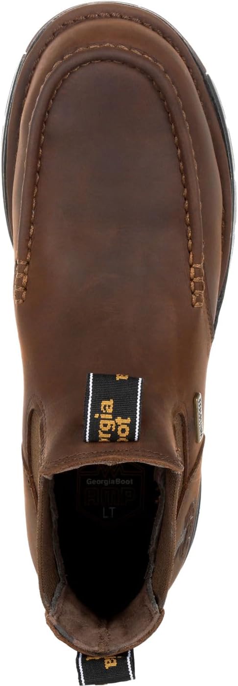 Georgia Boot Unisex Adult Athens Chelsea Waterproof Work Boots - Image 6