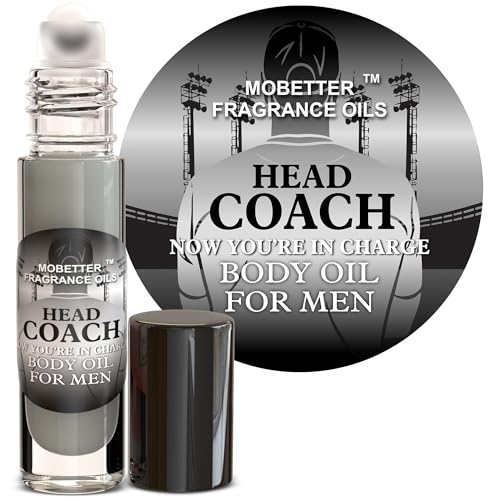 MOBETTER FRAGRANCE OILS Head Coach Men Cologne Fragrance Body Oil