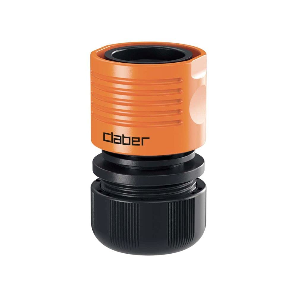 Claber 9647 Max-Flow Fitting, Black, Piccolo