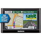 Garmin nüvi 56 GPS Navigators Système avec Turn-by-Burn vocales détaillées, Cartes préchargées et limitation de Vitesse écrans