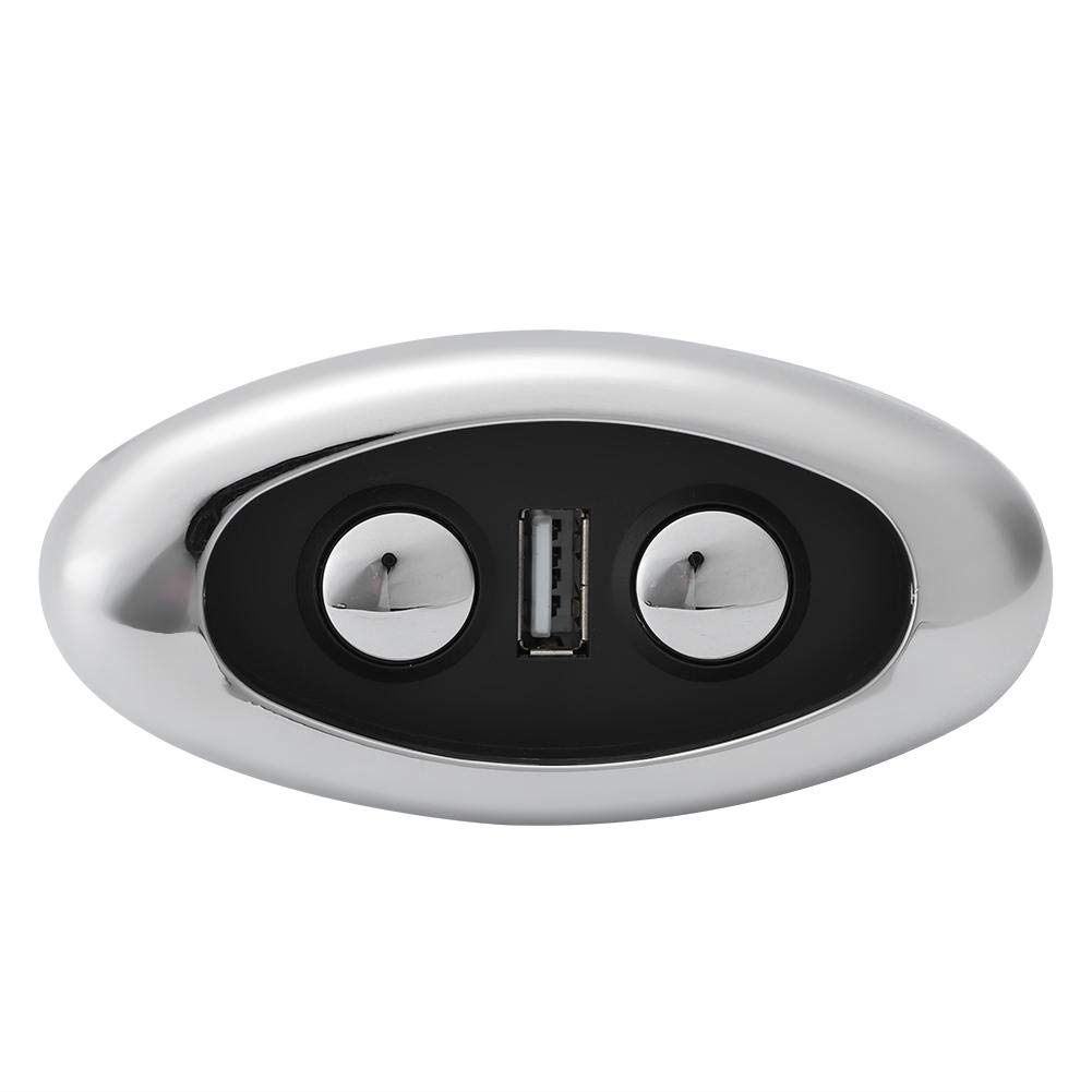 Bicaquu Electric Sofa Controller With LED backlight, 2 Button Sofa Hand Control, Lifting Chairs Electric Recliner Intelligent Sofa for Massage Chair,