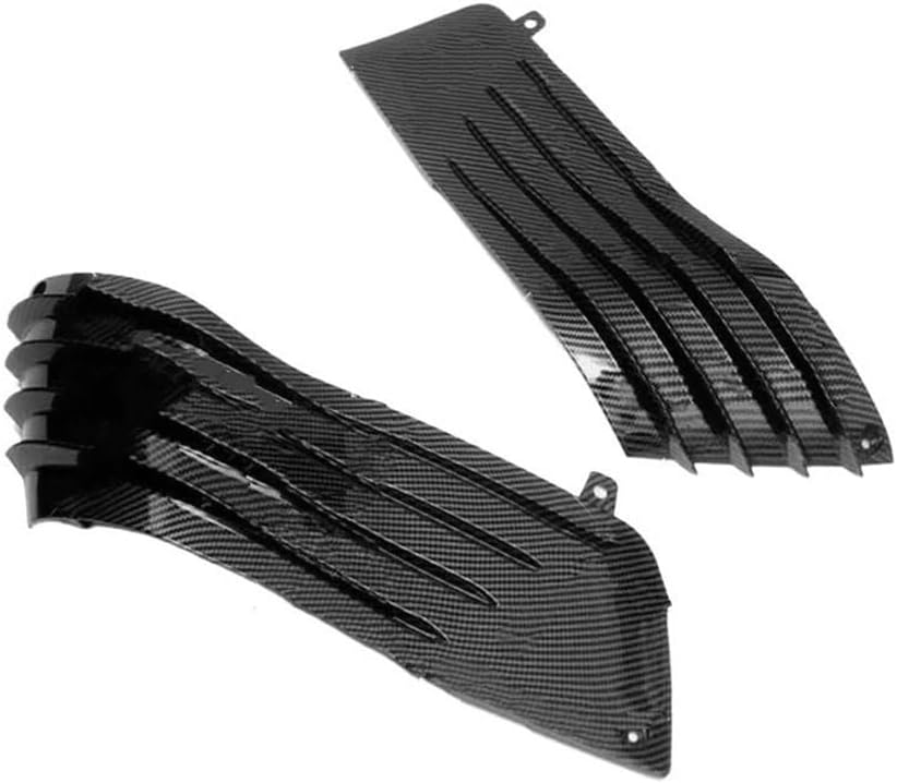 カーボンファイバーサイドエンジンミッドカバー膝フェアリング