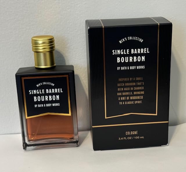 Single Barrel Bourbon Men's Collection Cologne, 3.4 fl oz / 100 mL