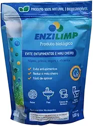 Biodegradador 500g – Limpa Caixa de Gordura, Esgoto e Fossas, Elimina Mau Cheiro