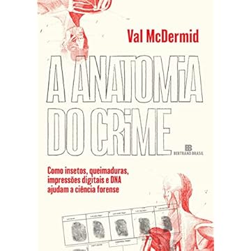 Capa do livro A anatomia do crime
