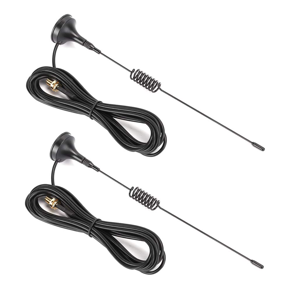 Baofeng UV-5R Antenne für Kurze Walkie-Talkie Ham Radio AR-805S SMA-Weiblich Dual-Band High-Gain Long-Range