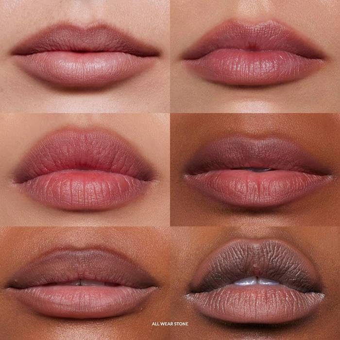 REFY Blur Liner Lip Liner Stone (light nude) + Bonus Entel Pomegranate Sheet Masque with Collagen