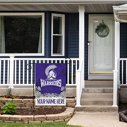 Image of Rico Industries NCAA Standard /Primary Personalized Garden Flag