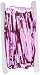 Metallic Hot Pink Foil Fringe Curtains 3 Feet X 8 Feet Pkg/2