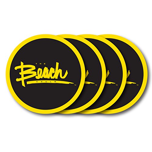 Duck House Sports Long Beach State UNIV Coaster Set 4-PK.