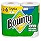 Bounty Select-A-Size Paper Towels, White, 2 Triple Rolls = 6 Regular Rolls
