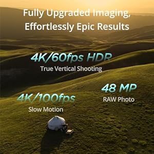 DJI Mini 4 Pro Drone with RC 2 Remote Controller Bundle with 128GB microSD Card, Anti-Collision Light (White/Red/Green/Yellow), 20-inch Foldable Landing Pad - immagine 4