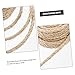 WOONEKY DIY Cat Tree Rope Cuttable Sisal Wear-Resistant Perfect for Cat Scratchers