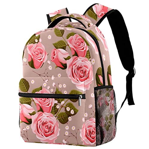 Sac à dos avec porte-bouteille ergonomique et grand compartiment Medium