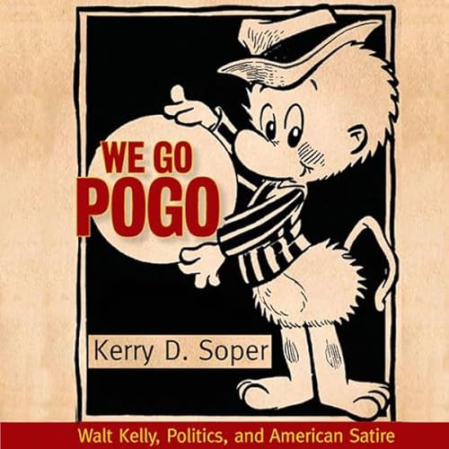 We Go Pogo Audiolivro Por Kerry D. Soper capa