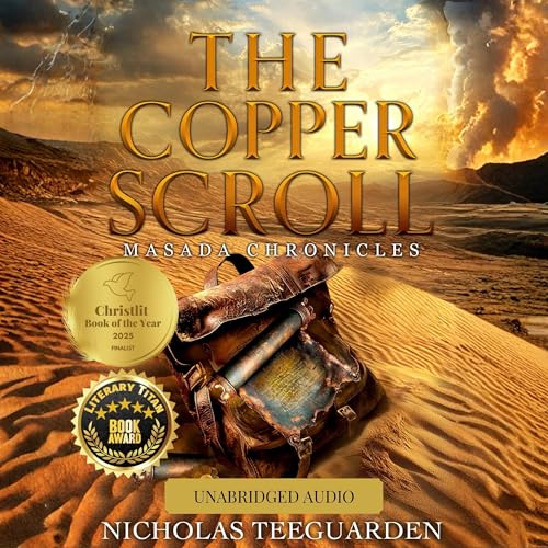 The Copper Scroll Audiolivro Por Nicholas Teeguarden capa