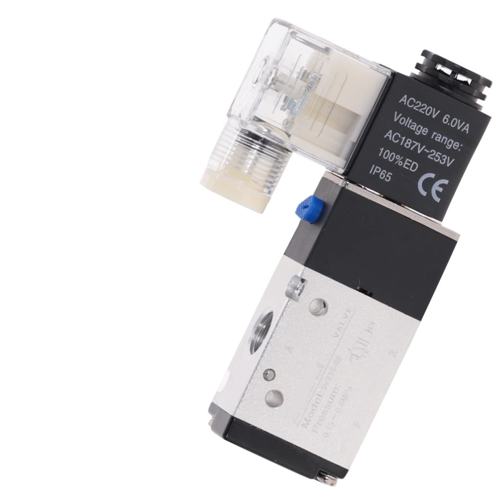 ELETTROVALVOLA PNEUMATICA 24V/DC24V Controllo Elettrico Singolo DC 24V