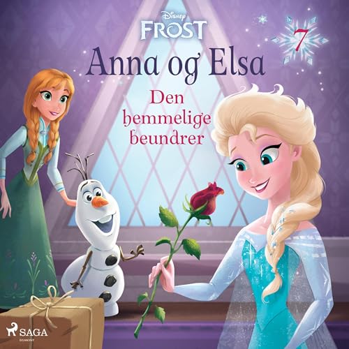 Page de couverture de Frost - Anna og Elsa 7 - Den hemmelige beundrer