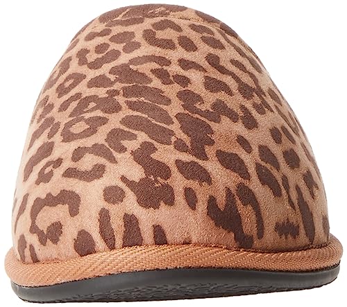 Image of Amazon Essentials Women's Cozy Indoor Outdoor Slippers, Faux Fur Lined, Non-Slip