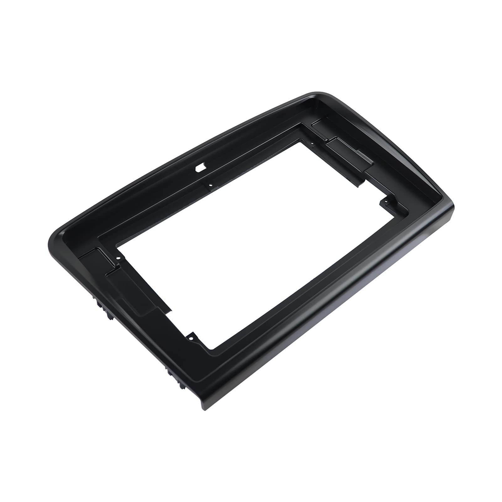 Android Frame Fit para Skoda Superb 2009-2013 10.1 pulgadas Radio Fascia Estéreo GPS DVD Reproductor de DVD Instalar Panel Dash Surround Tipo Kit Placa
