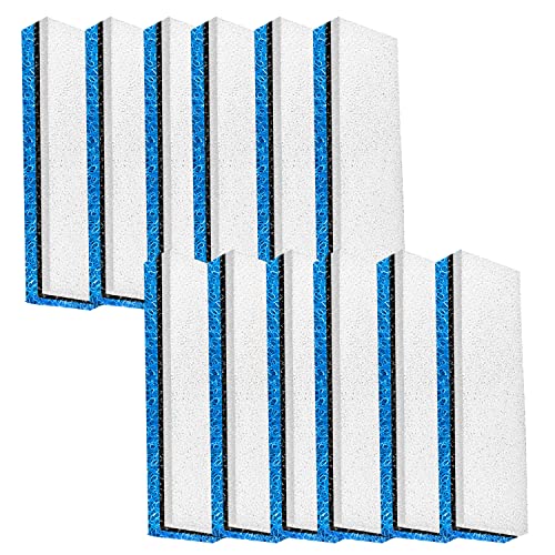 SAFILE Cat Dog Water Fountain Filters, Rectangular-Shaped, Compatible with WF020 Water Fountain Filters
