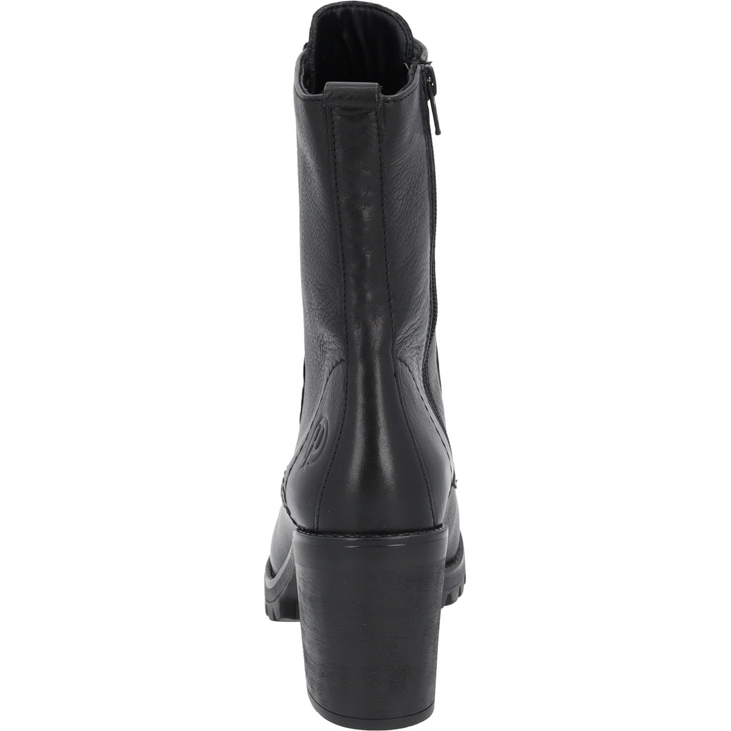 Palado Damen Stiefeletten Molat - elegante Boots aus Rindsleder - leicht gefütterte Stiefel - modische Schnürstiefel