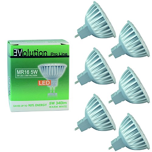 Evolution 6 X PRO Line | MR16 5 W 340 Lumen LED |