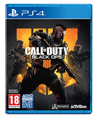 Call of Duty®: Black Ops 4 with 2 Hours of 2XP + an Exclusive Calling Card (Exclusive to Amazon.co.uk) (PS4)