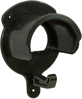 Intrepid International Plastic Horse Bridle Rack Black