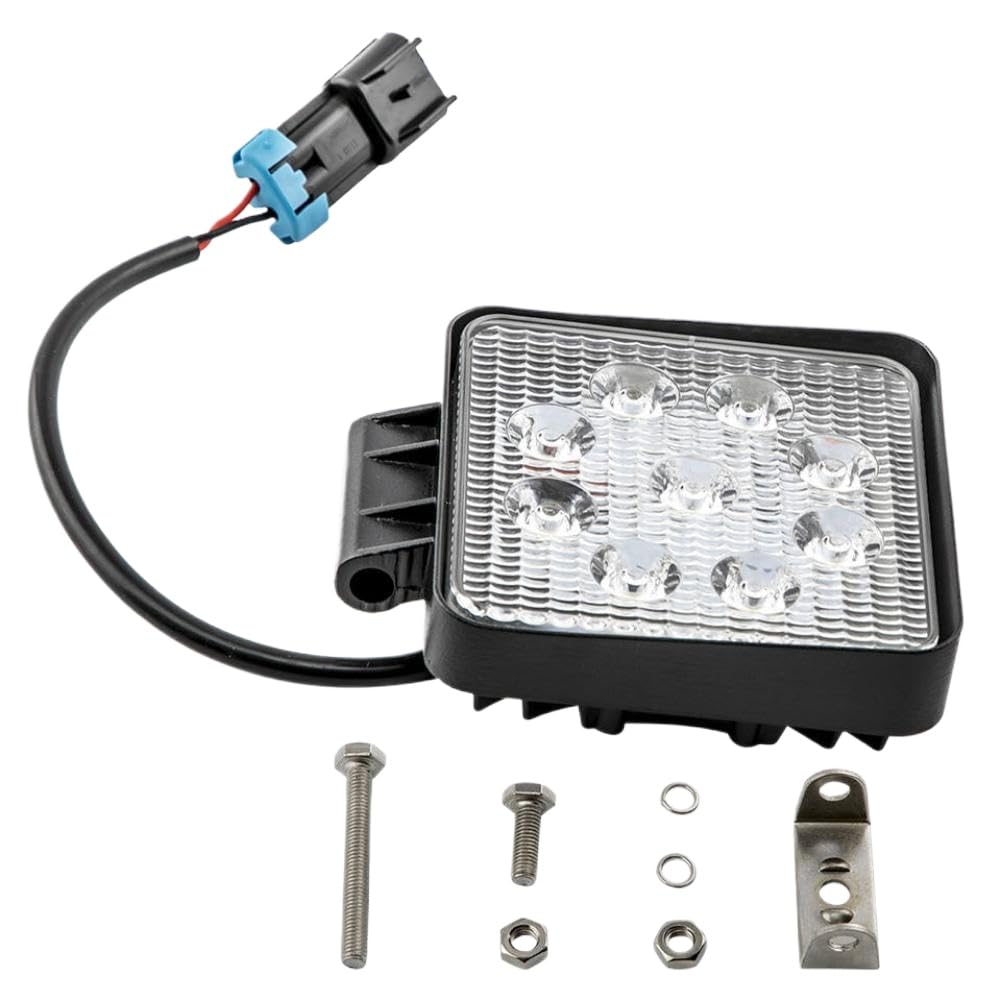 Luce di retromarcia a LED 27W 12V 2400lm Bianco puro 6000K Compatibile con XP 1000 2018 2019-2021