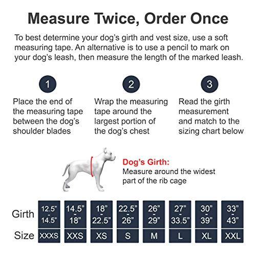 Industrial-Puppy-Service-Dog-Vest-with-Hook-and-Loop-Straps-and-Handle-Harness-is-Available-in-8-Sizes-from-XXXS-to-XXL-Service-Dog-Harness-Features-Reflective-Patch-and-Comfortable-Mesh-Design