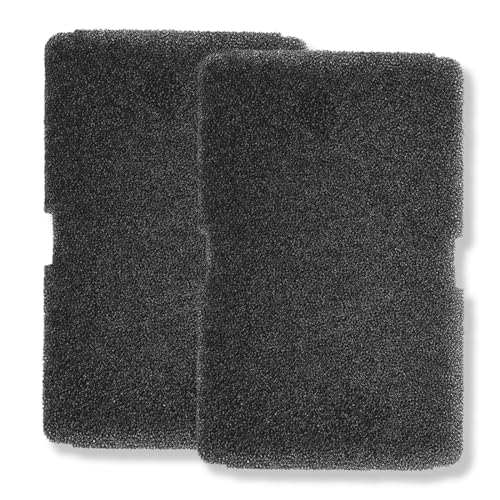 2 Pièces Filtre Seche Linge Beko, Filtres en Mousse pour Beko Grundig Blomberg ElektraBregenz 2964840100, Filtre Éponge pour Sèche-Linge à Pompe Chaleur et Séchoir...