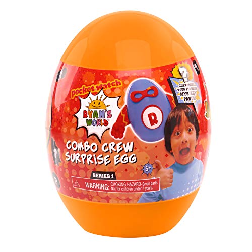 Ryan's World Combo Crew Surprise Egg, Colors May Vary