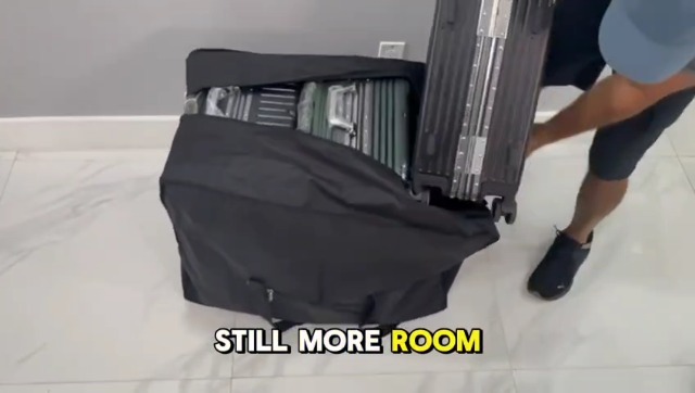 Amazon.com | Extra Large Foldable Duffel Bag for Travel – Heavy