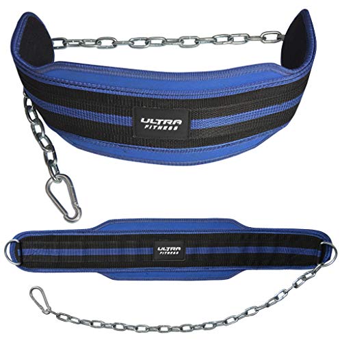 ULTRA FITNESS Bluedip Ceinture de trempage Mixte, Bleu, Taille Unique Cover