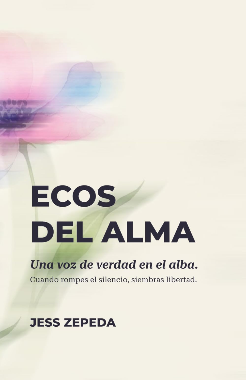 ECOS DEL ALMA: Una voz de verdad en el alba.