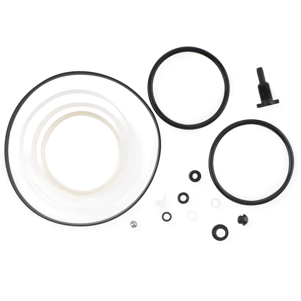 1Set Horizontal 3 Ton Jack Oil Seal Complete Set Repair Kit