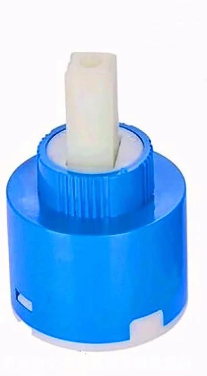 Cartucho de cerámica de 35 mm para grifo mezclador, válvula de grifo de cocina, cartucho interior, válvula de disco de cerámica duradera, mejora tu grifo de cocina, cartucho de 35 mm