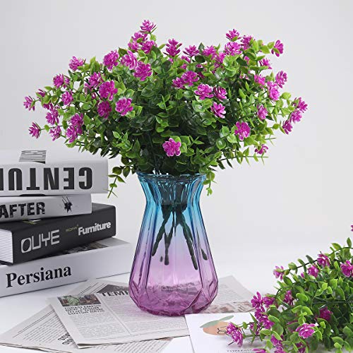 RECUTMS 8 Pcs Artificial Lavender Flower - Image 3