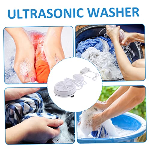 Compact Washer Lazy Washing Machine Travel Washing Machine Steam Cleaning Machine Dryer Underwear Washer Machine Socks Washing Machine Foldable Laundry Tub Mini Washing Machine #TOP7