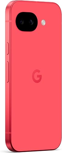 Google Pixel 10a - 7 years of new updates and features, 30+ hours battery, Camera Coach, Gemini Live, Pixel Safe - Berry, 128GB - 4